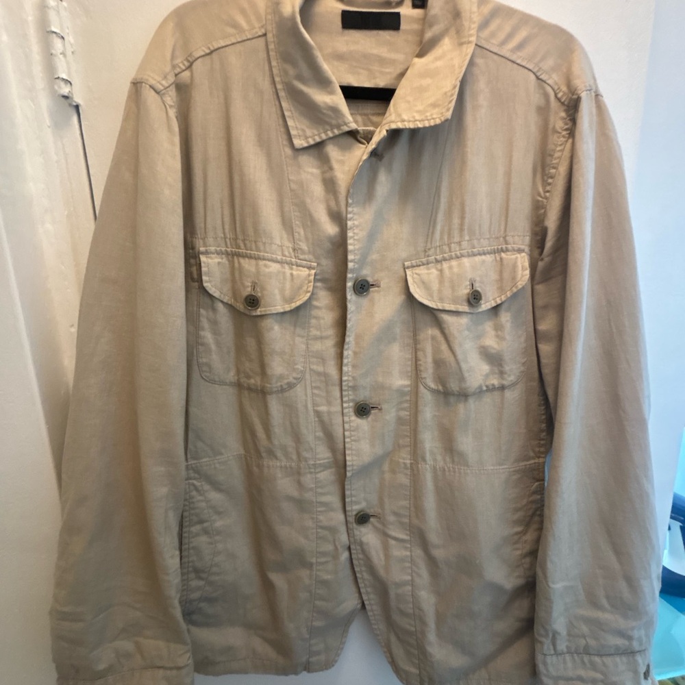 Uniqlo Men's Tan Field Jacket